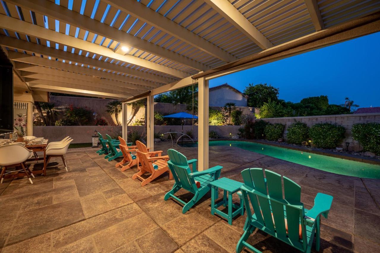 Coachella Chill: Luxury 4Br/4King Paradise Retreat Indio Zewnętrze zdjęcie