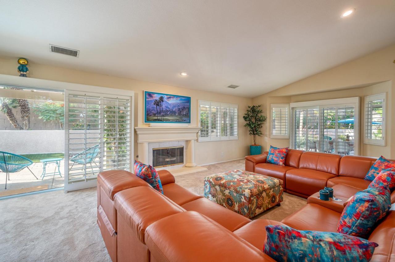 Coachella Chill: Luxury 4Br/4King Paradise Retreat Indio Zewnętrze zdjęcie