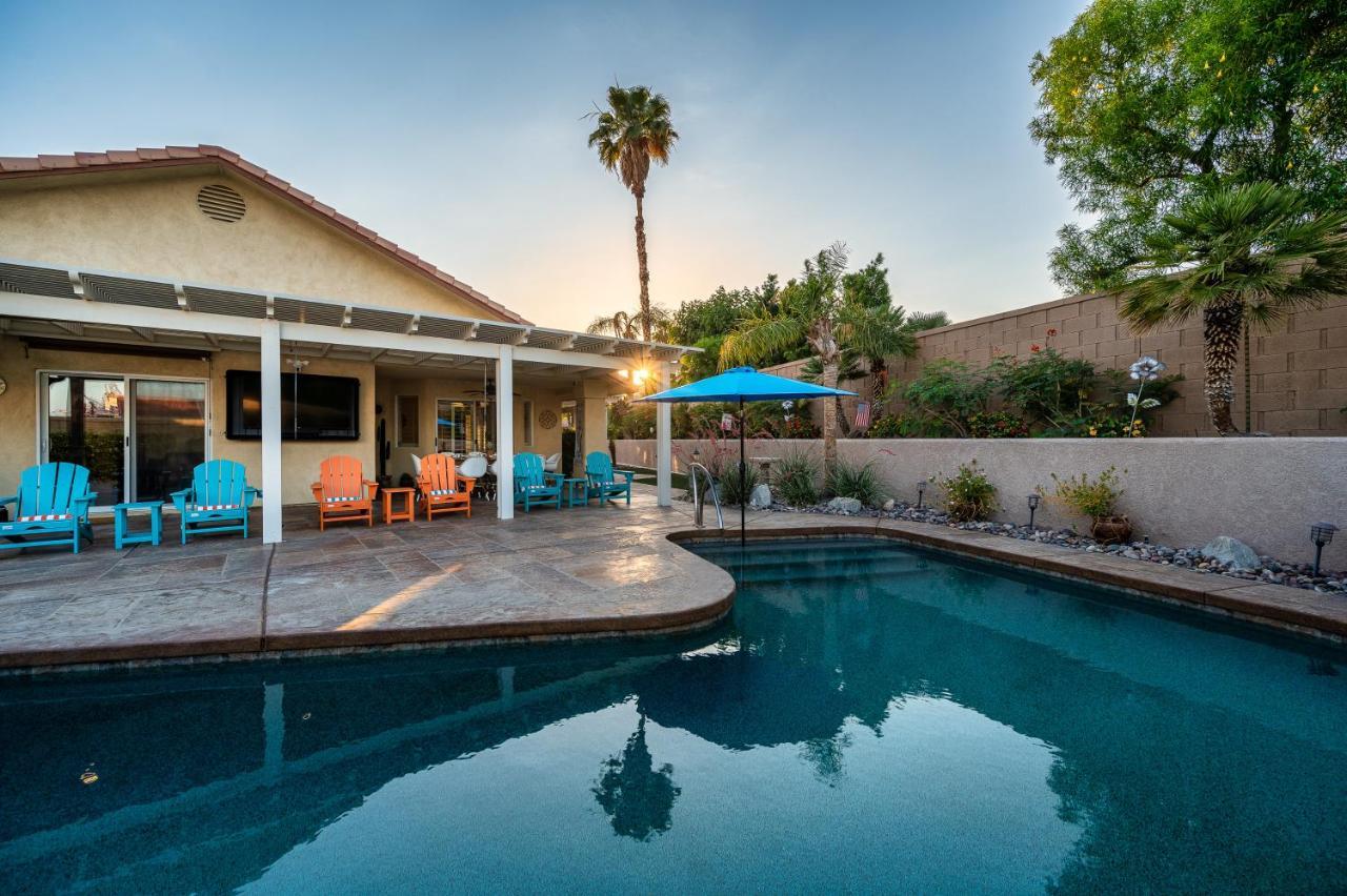 Coachella Chill: Luxury 4Br/4King Paradise Retreat Indio Zewnętrze zdjęcie