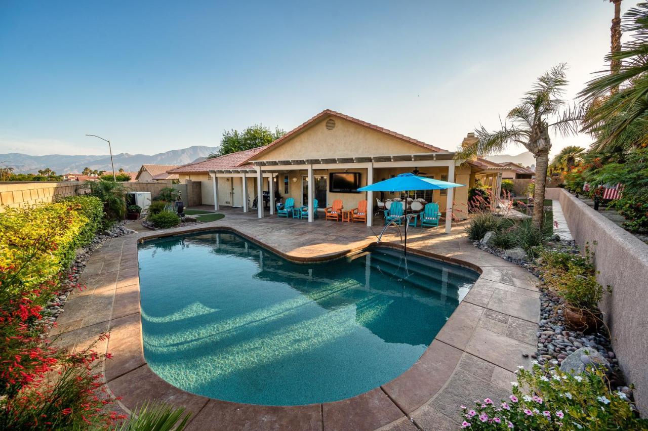 Coachella Chill: Luxury 4Br/4King Paradise Retreat Indio Zewnętrze zdjęcie