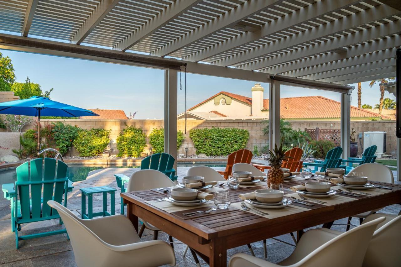 Coachella Chill: Luxury 4Br/4King Paradise Retreat Indio Zewnętrze zdjęcie