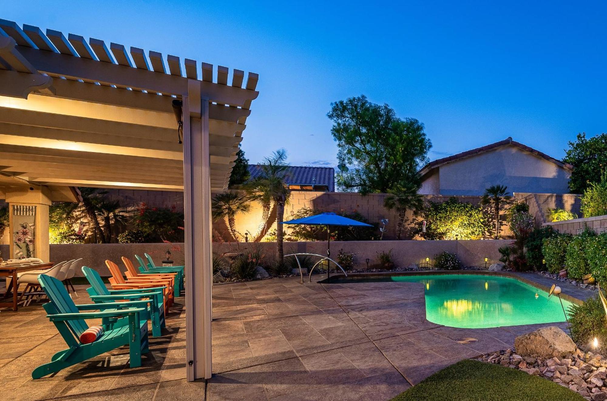 Coachella Chill: Luxury 4Br/4King Paradise Retreat Indio Zewnętrze zdjęcie
